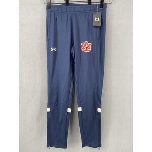Auburn Tigers Pants Womens Small Blue NCAA Football‎ Warm Up Track Under Armour